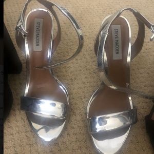 Steven Madden Holographic Heels